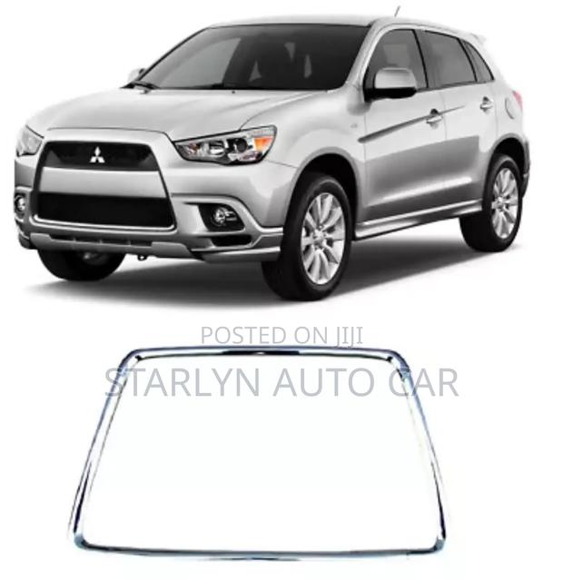 Front Grill Chrome Garnish Trim for Mitsubishi RVR (2010–2012) - thumbnail 3