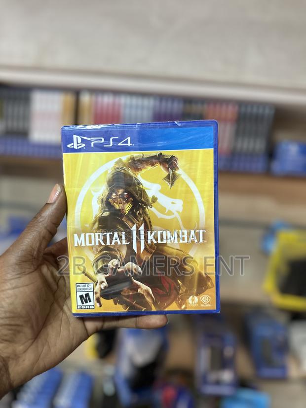 Mk11 Play Station 4 - main view