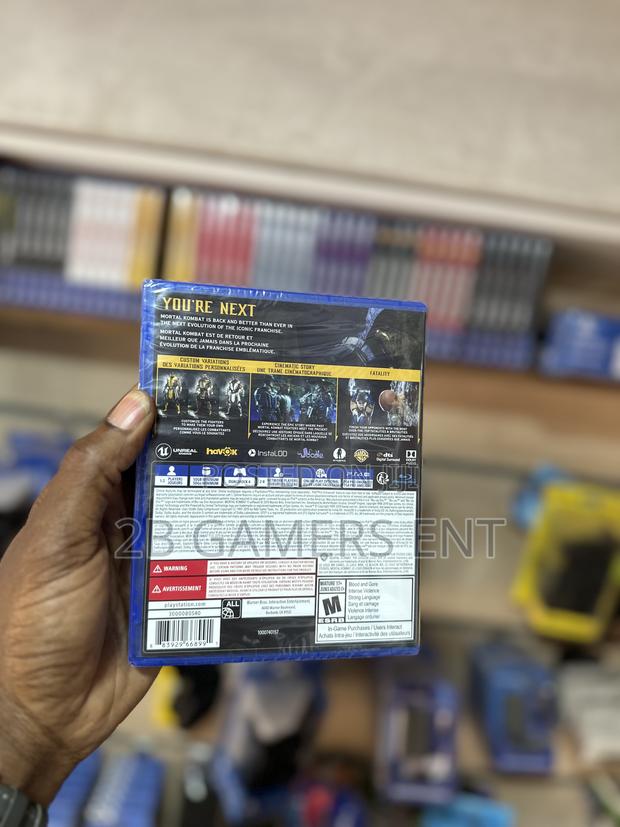 Mk11 Play Station 4 - thumbnail 3