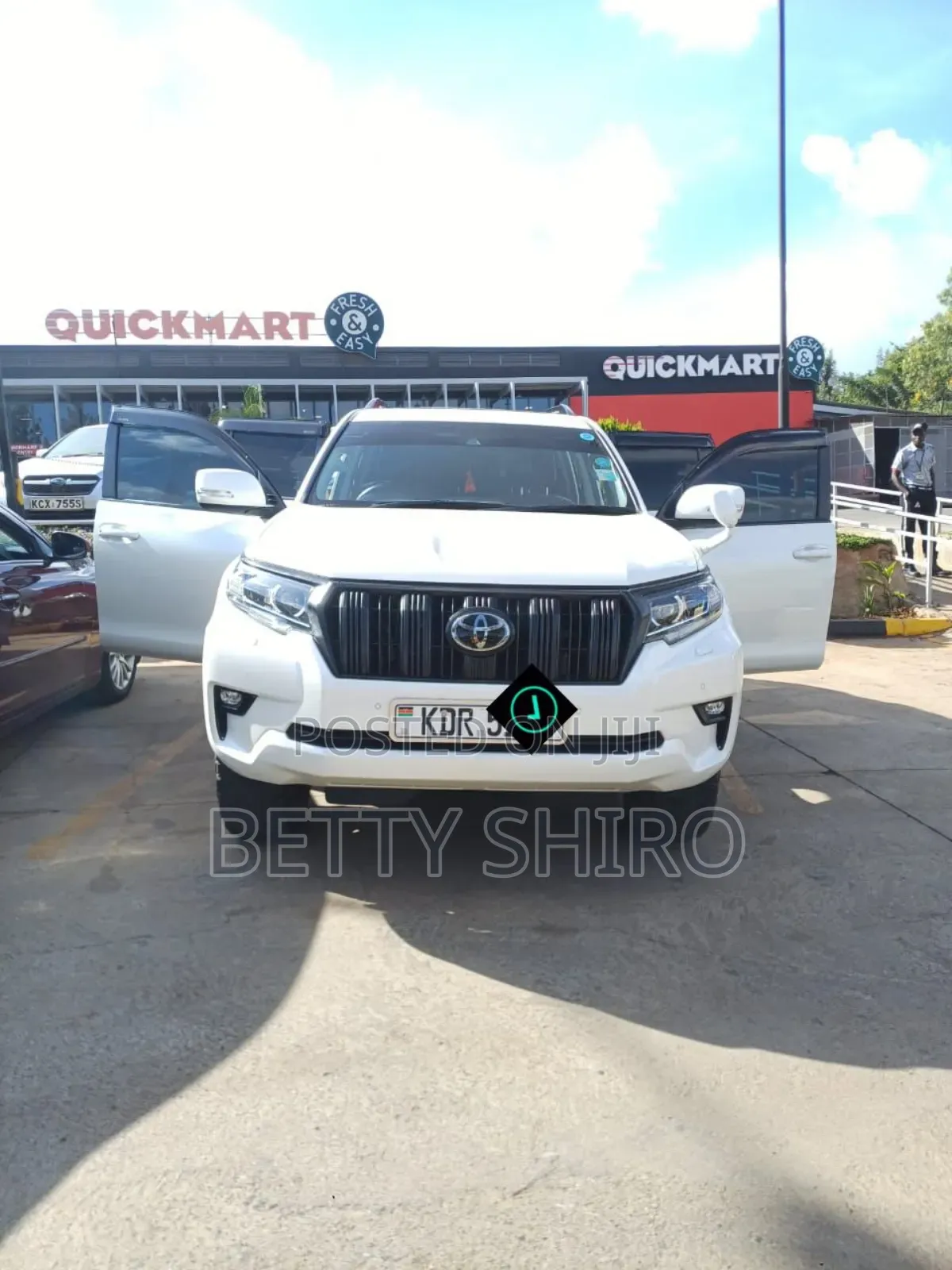 Diesel Prado ,Leather Seats,5 Seater