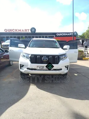 Diesel Prado ,Leather Seats,5 Seater