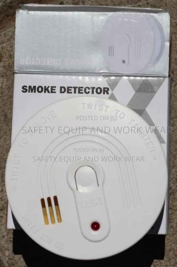 Fire Detector - main view