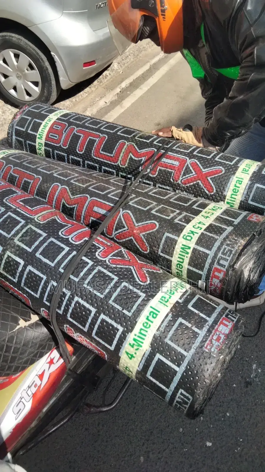 Bitumax App Membrane
