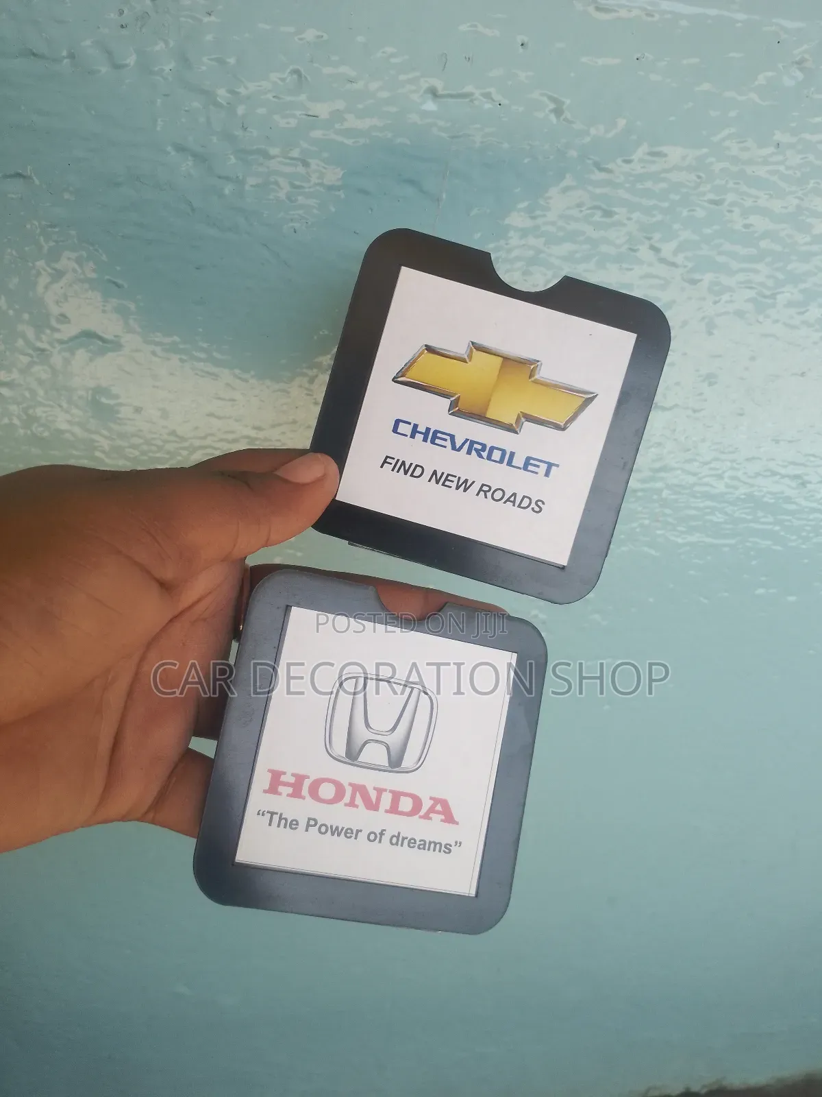 Honda or Chevrolet Car Models Insurance Pocket