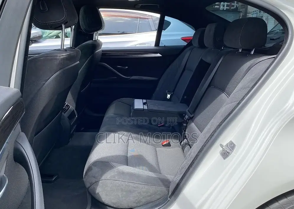 BMW 5 Series 2017 Pearl