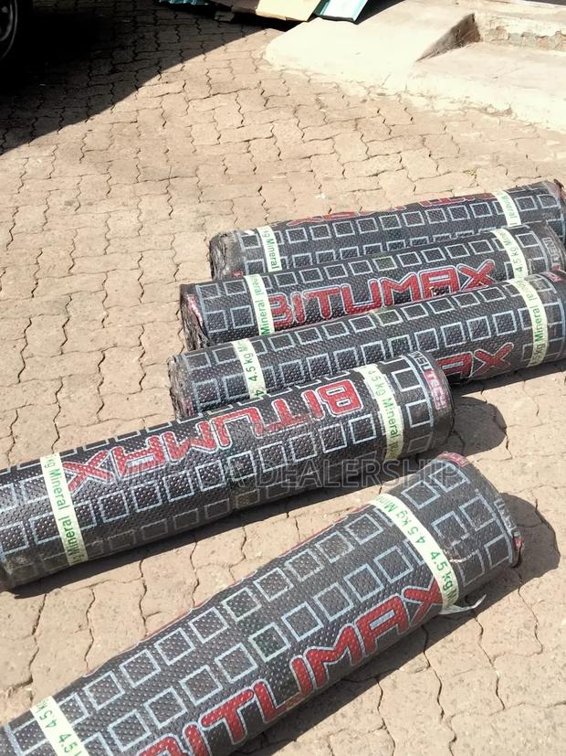 App Membrane(Bitumax) - main view