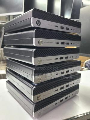 Desktop Computer HP EliteDesk 800 G4 8GB Intel Core I5 SSD 256GB - main view