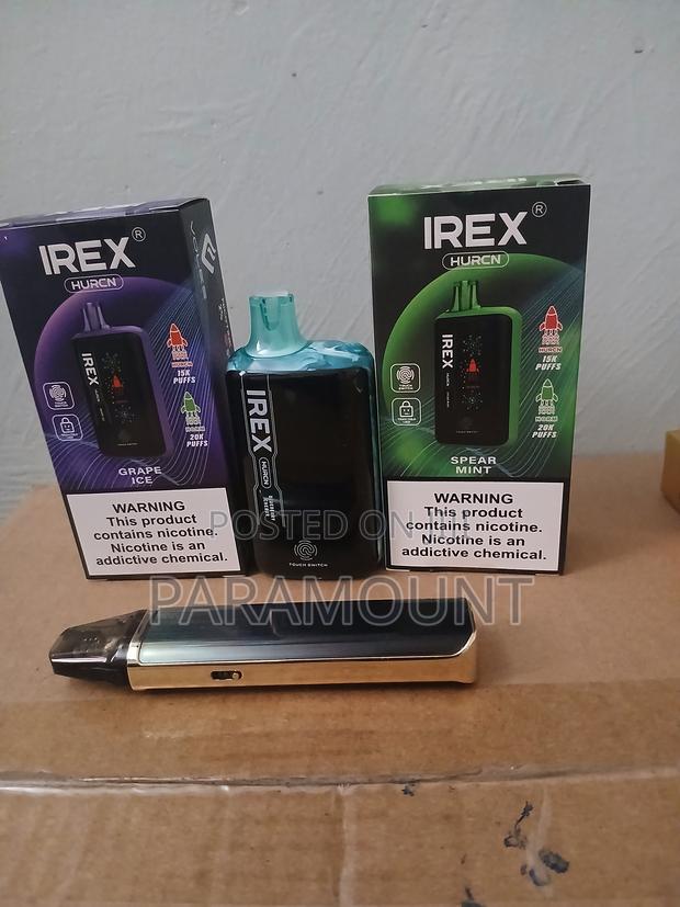 Puffs Rechargeable Vape.Irex - main view
