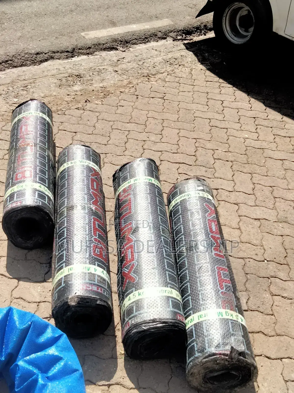 Bitumax-Waterproofing App Membrane