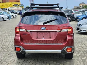 Subaru Outback 2.5i Premium AWD 2018 Red