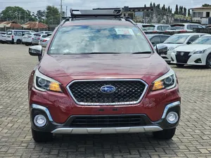 Subaru Outback 2.5i Premium AWD 2018 Red