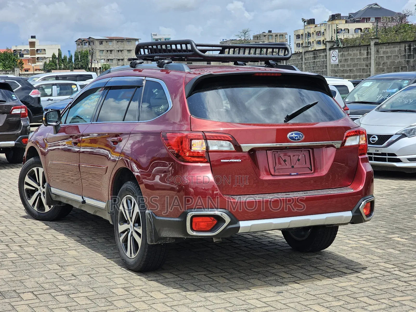 Subaru Outback 2.5i Premium AWD 2018 Red