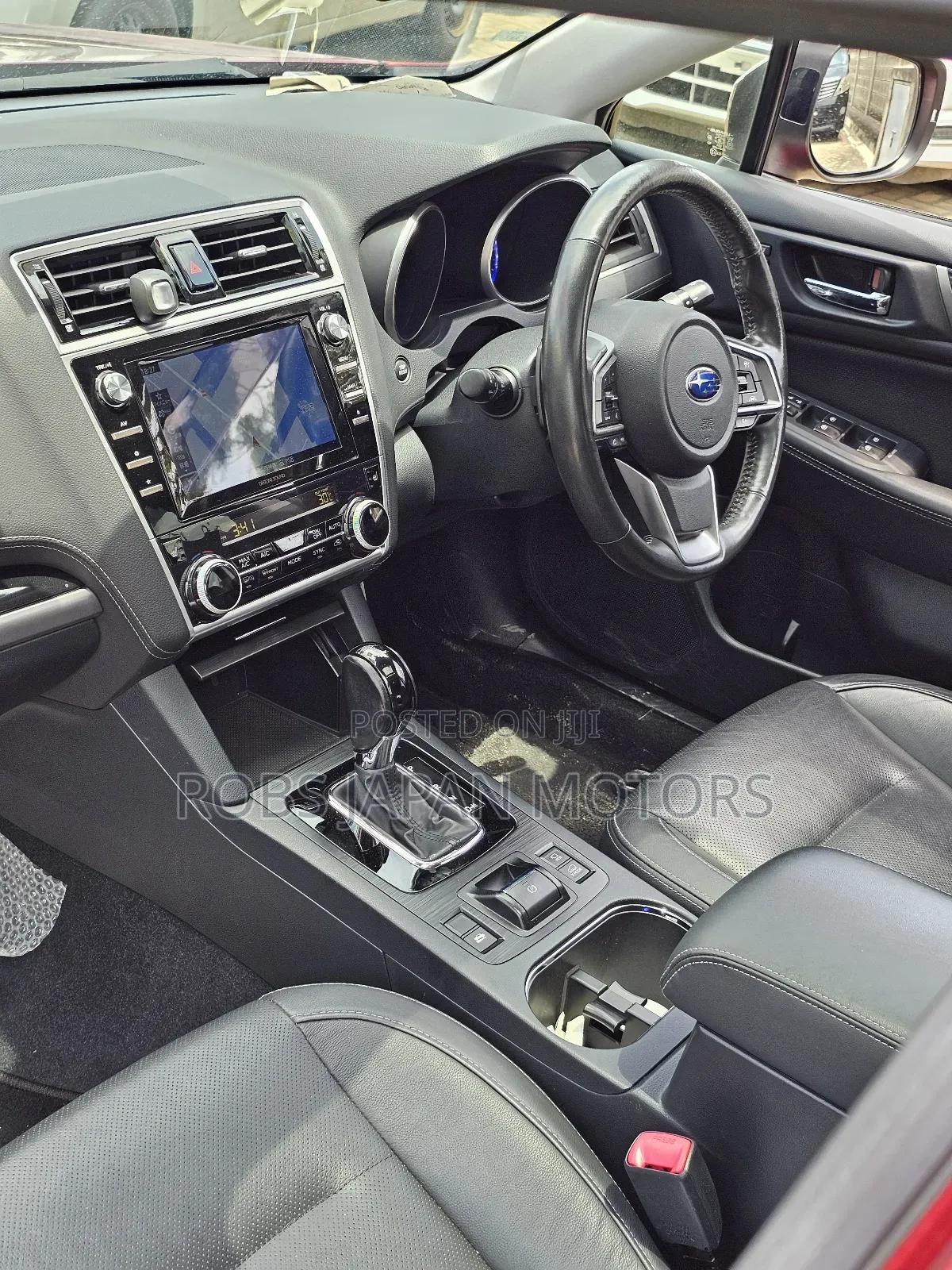 Subaru Outback 2.5i Premium AWD 2018 Red