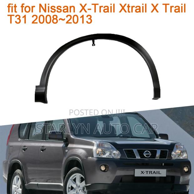 Fender Flares Nissan Xtrail Nt31 - main view