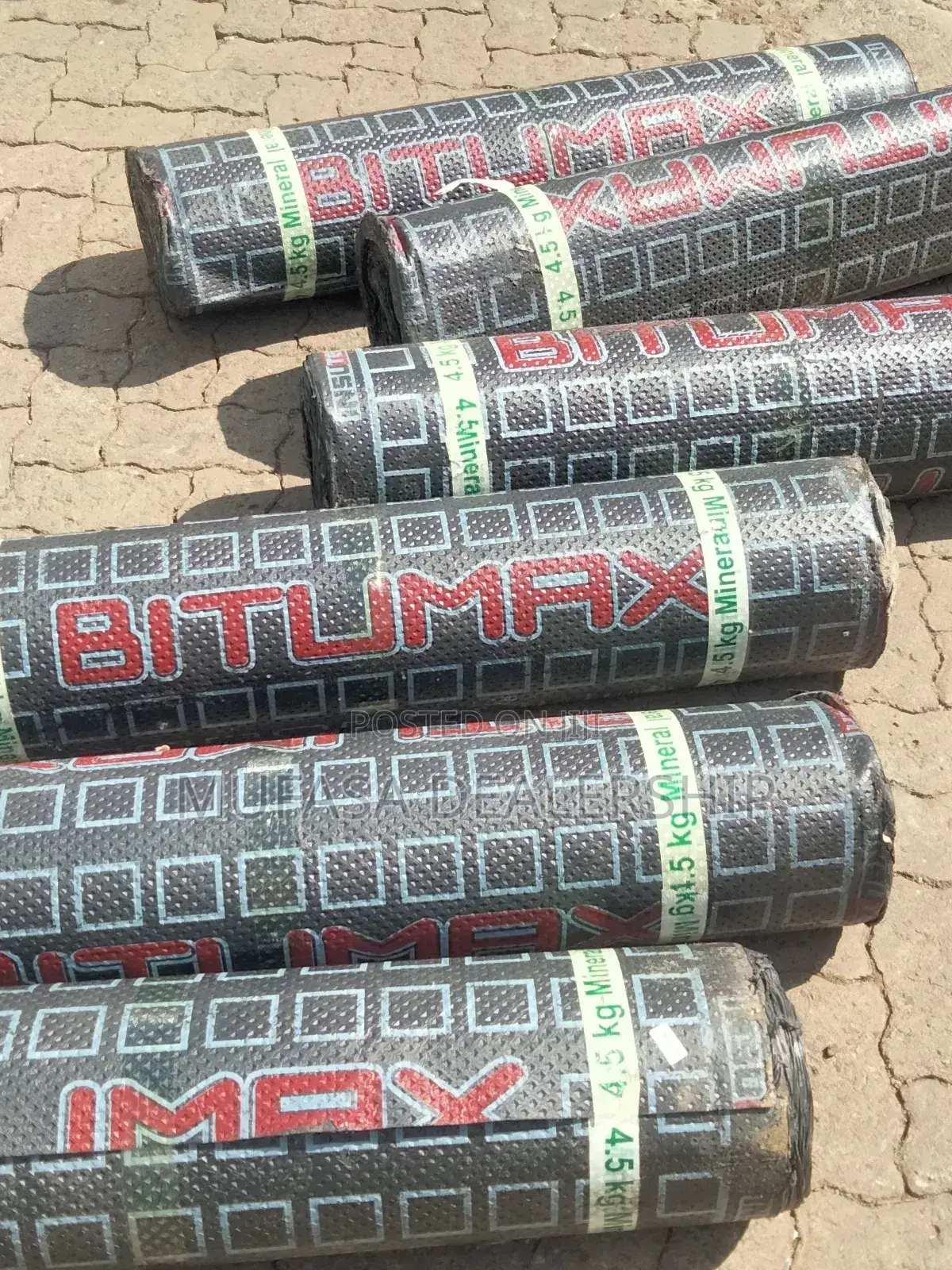 App Bitumax Waterproof Membrane