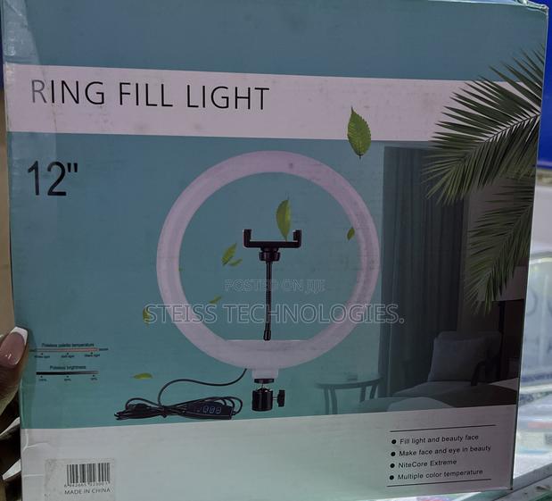 12” Ring Light Qx 300 - main view