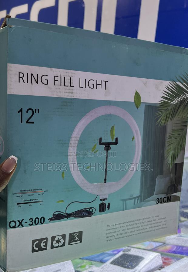 12” Ring Light Qx 300 - thumbnail 2