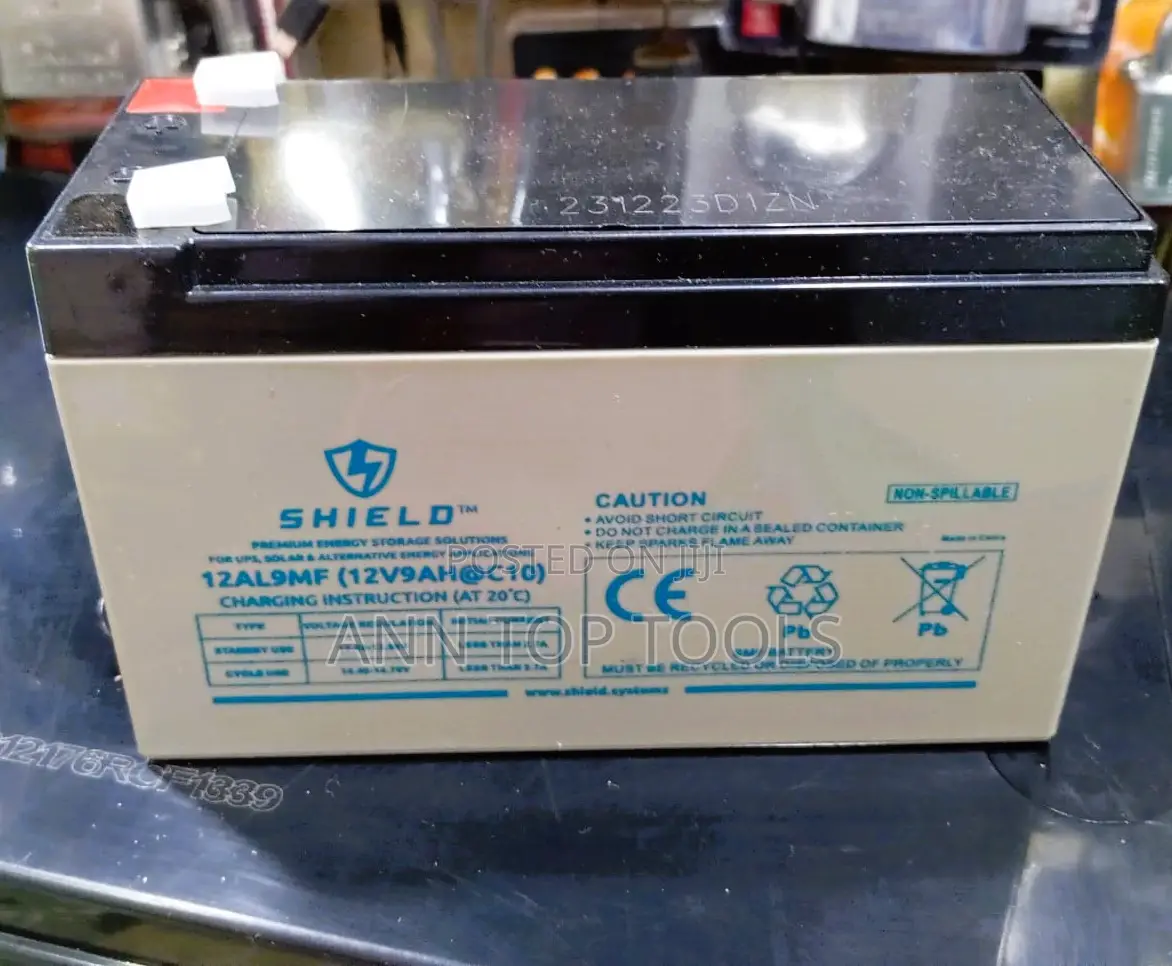 12 v 9.0 Ah Shield Battery