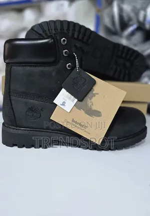 Timberland Black Sizes 39_46 at 4300