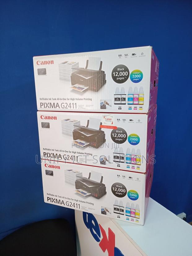 Canon PIXMA G2411 All-in-One Inktank Printer