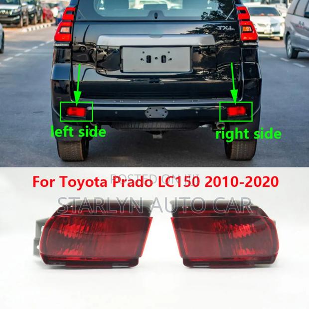 Rear Reflector Prado Fj150