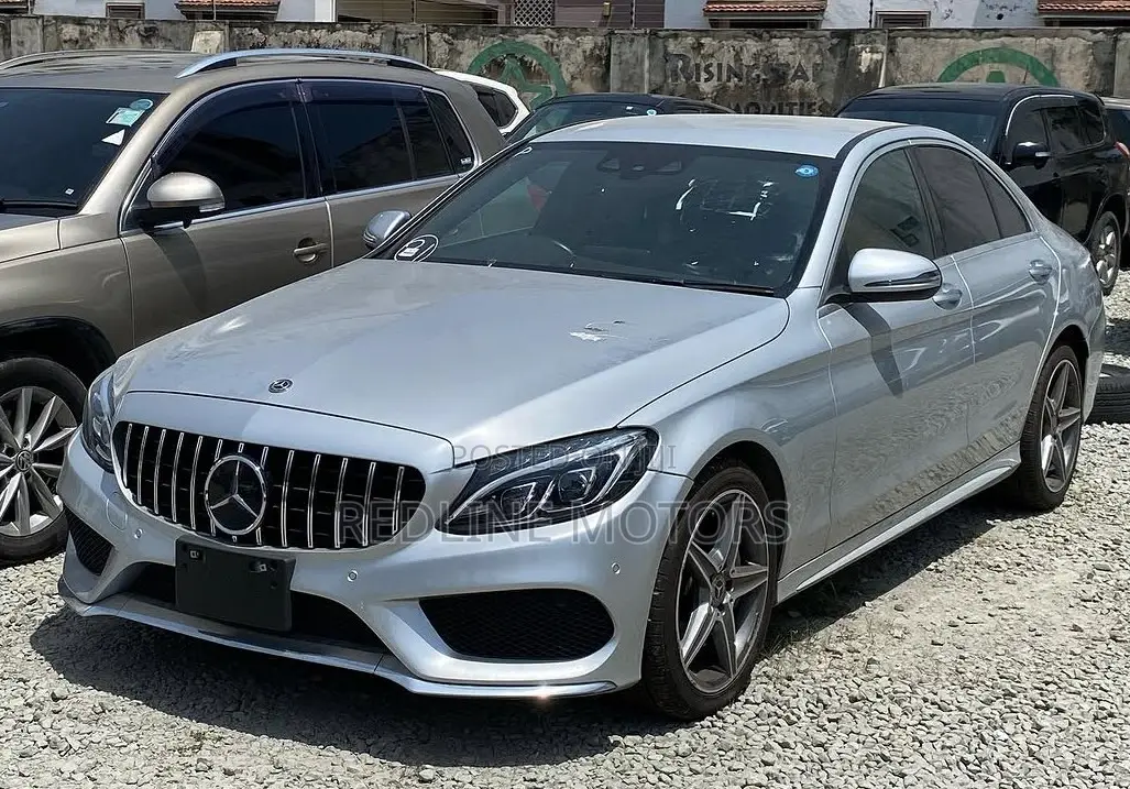 Mercedes-Benz C220 Classic 2017 Silver
