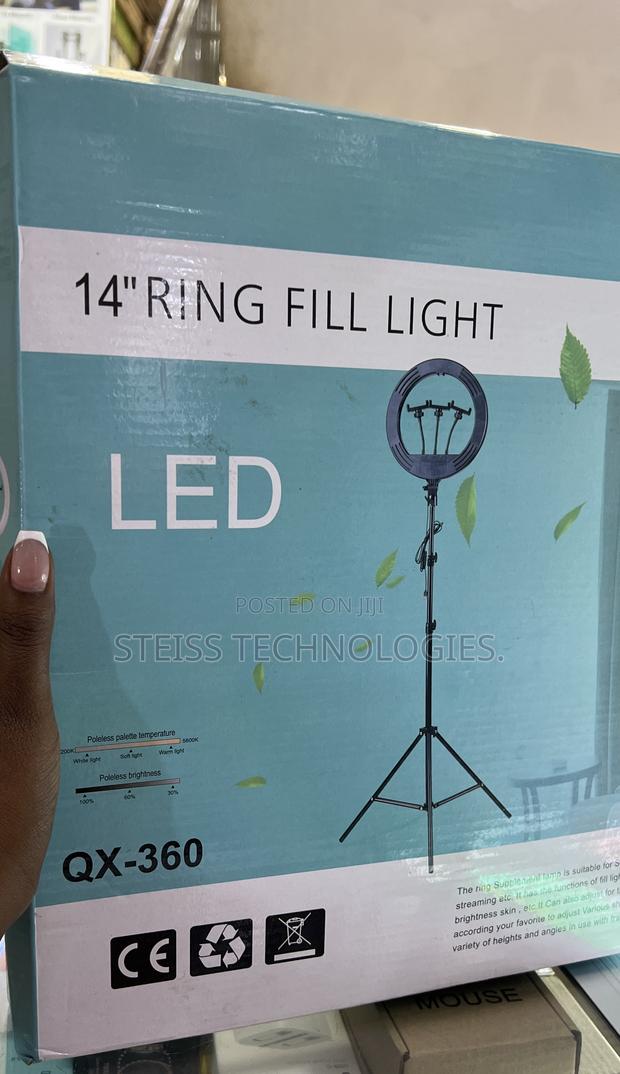 14” Ring Light Qx360