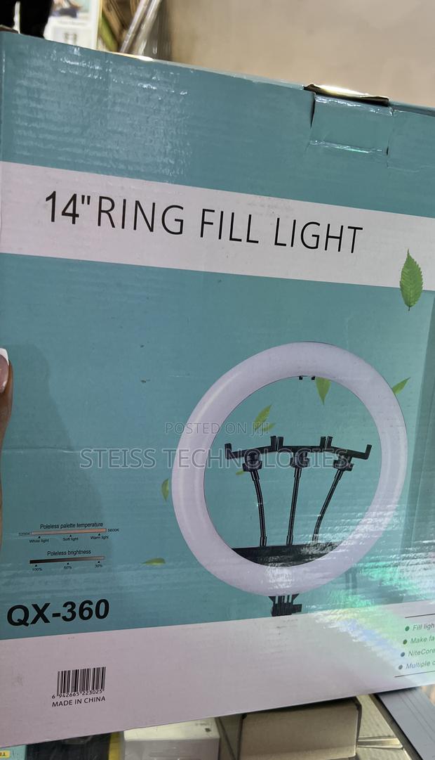 14” Ring Light Qx360 - thumbnail 3