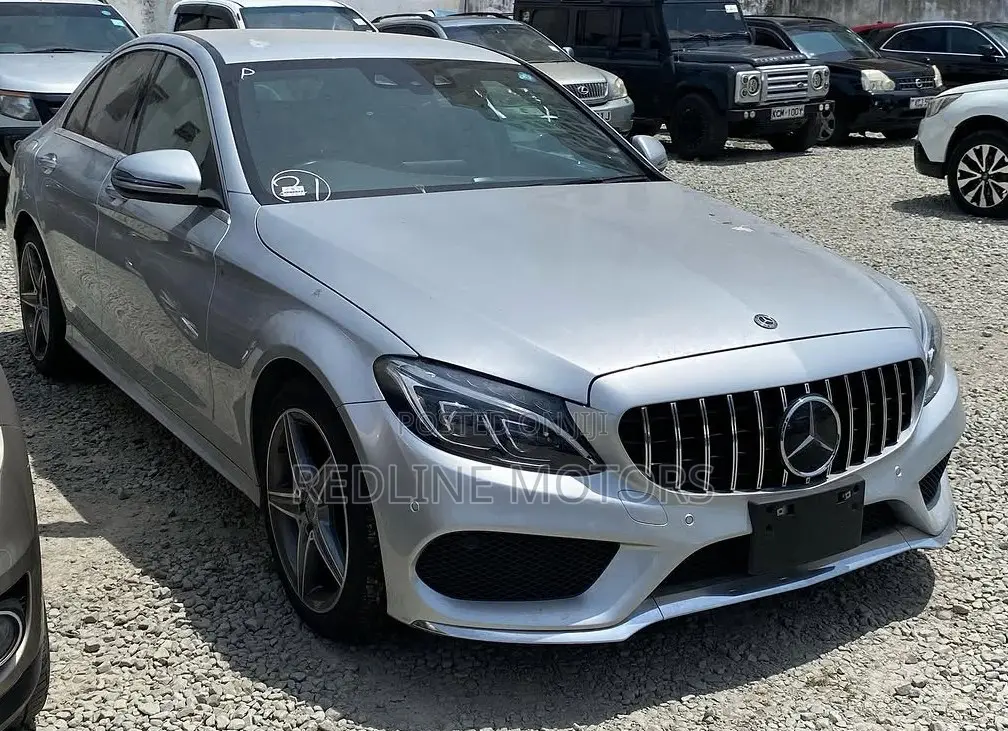 Mercedes-Benz C220 Classic 2017 Silver