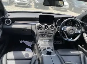Mercedes-Benz C220 Classic 2017 Silver
