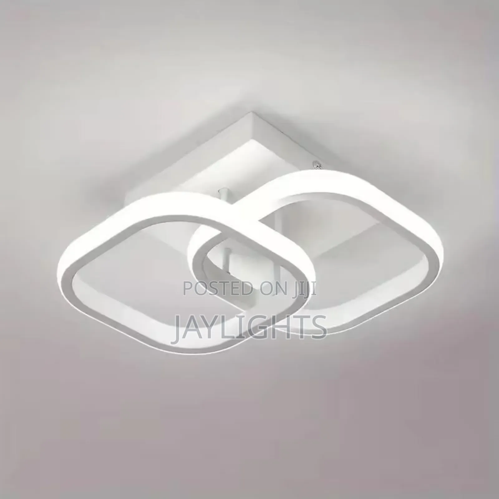 Mount New Design Nordic White 24W Led Lamp Ceiling Light