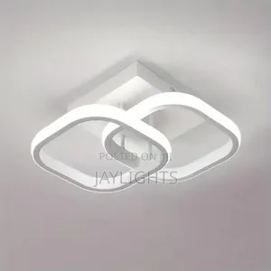 Mount New Design Nordic White 24W Led Lamp Ceiling Light