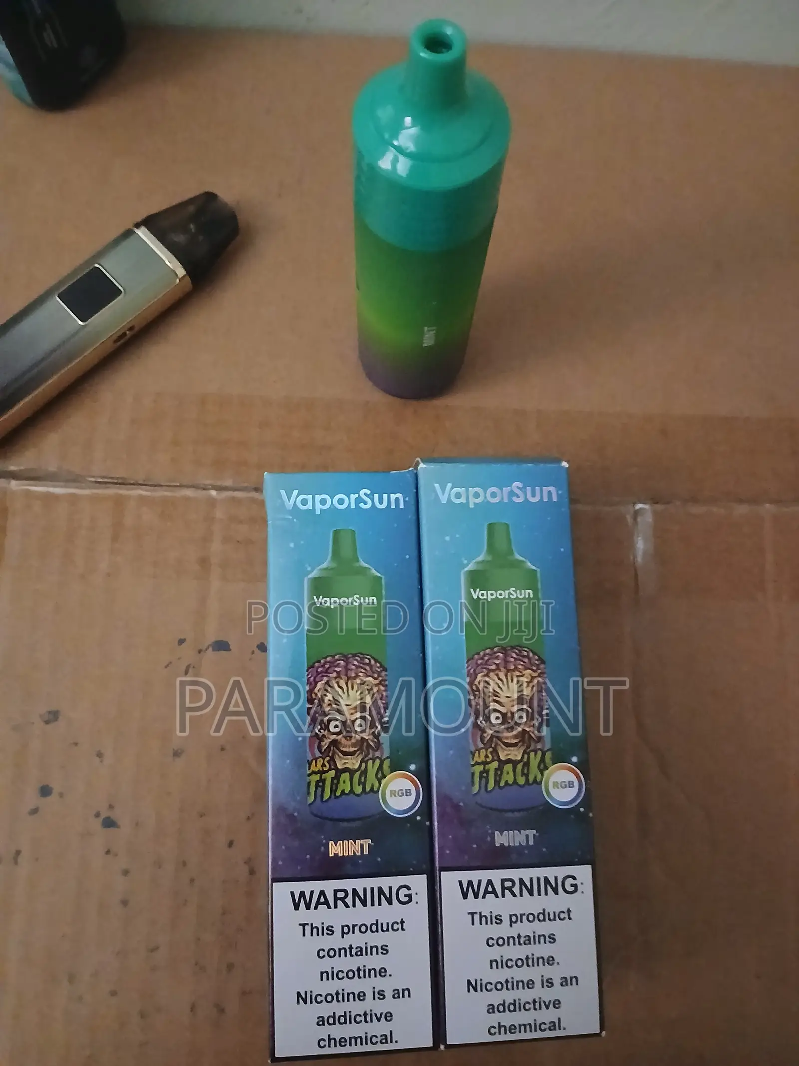 12,000 Puffs Rechargeable Vape.