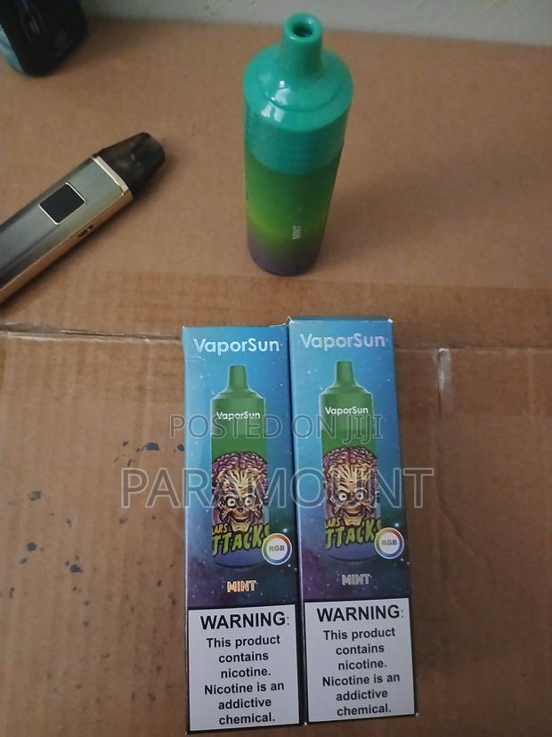 12,000 Puffs Rechargeable Vape.
