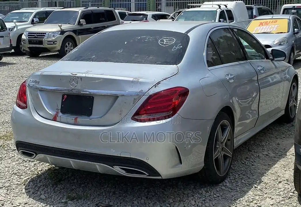 Mercedes-Benz C220 Classic 2017 Silver