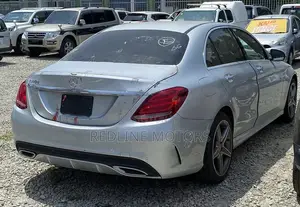 Mercedes-Benz C220 Classic 2017 Silver