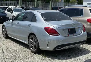 Mercedes-Benz C220 Classic 2017 Silver