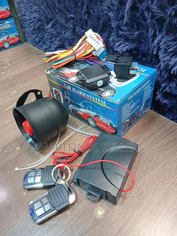 Reliable Normal Car Alarm System