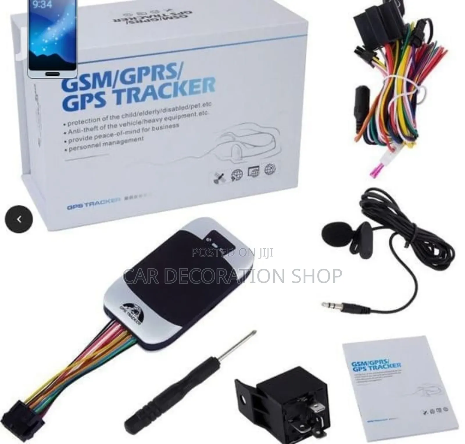 Car Tracking Device