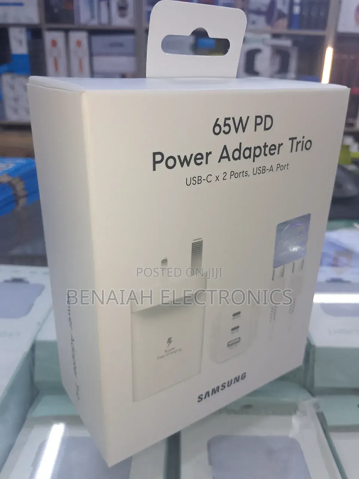 65 Watts Super Charger With Fast Cable Type C to C