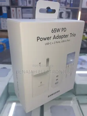 65 Watts Super Charger With Fast Cable Type C to C