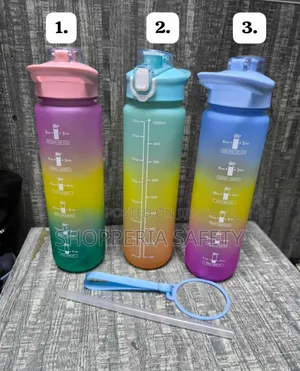 Motivational Water Bottle 1 Litre