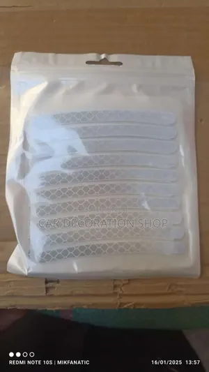 White Tire Stickers