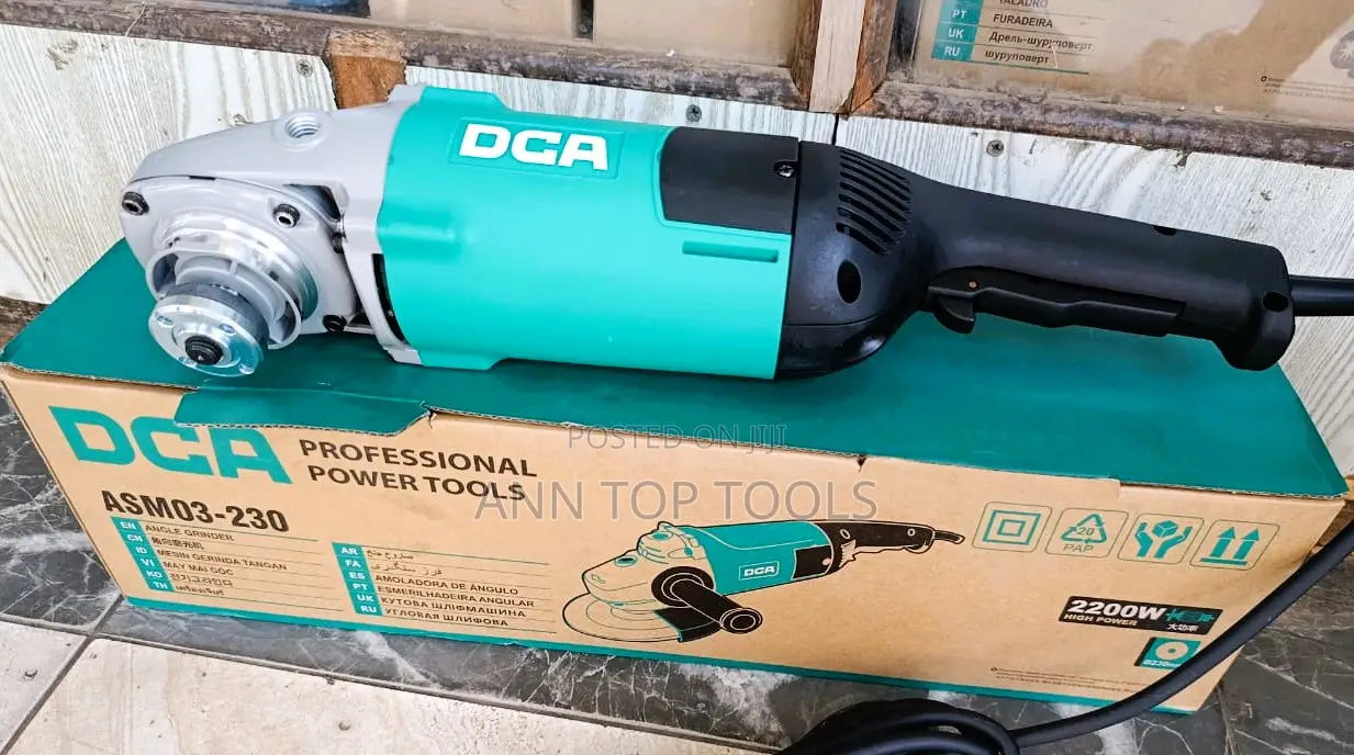 2200 Watts Dca 9 " Grinder