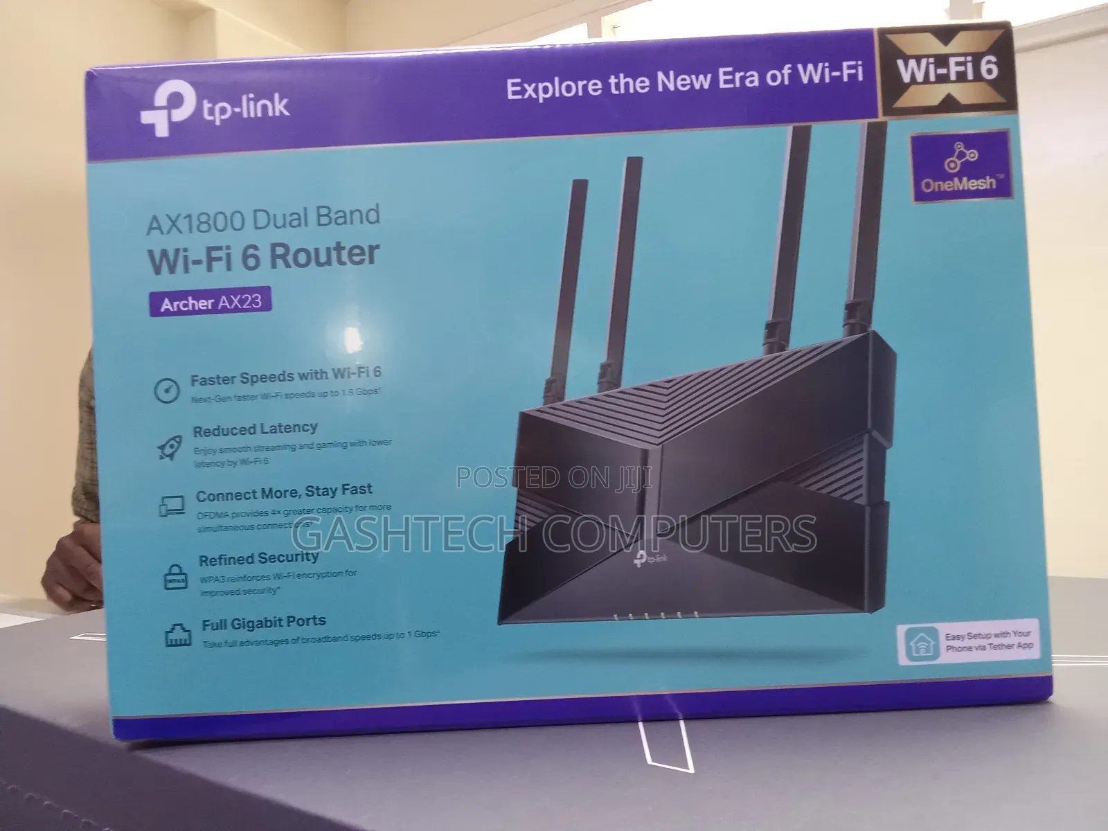 Ax1800 Dual-Band Wi-Fi 6 Router Archer Ax23 Superfast Wi-Fi6