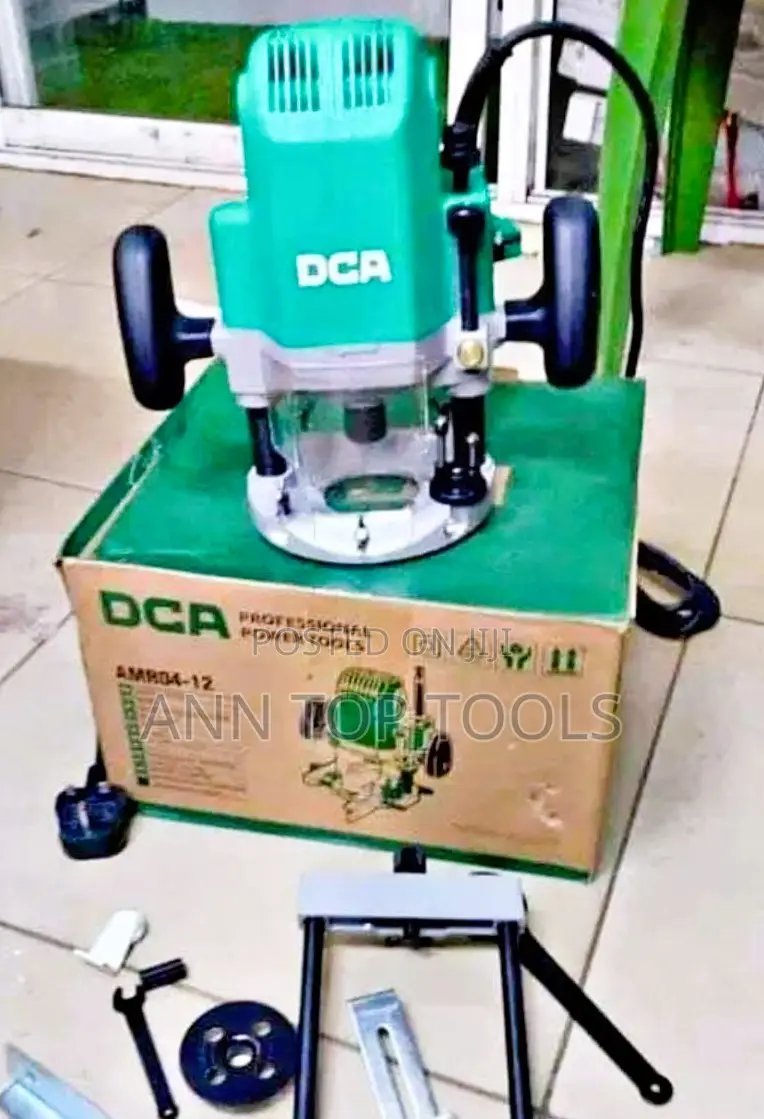 1850 Watts Dca Wood Router