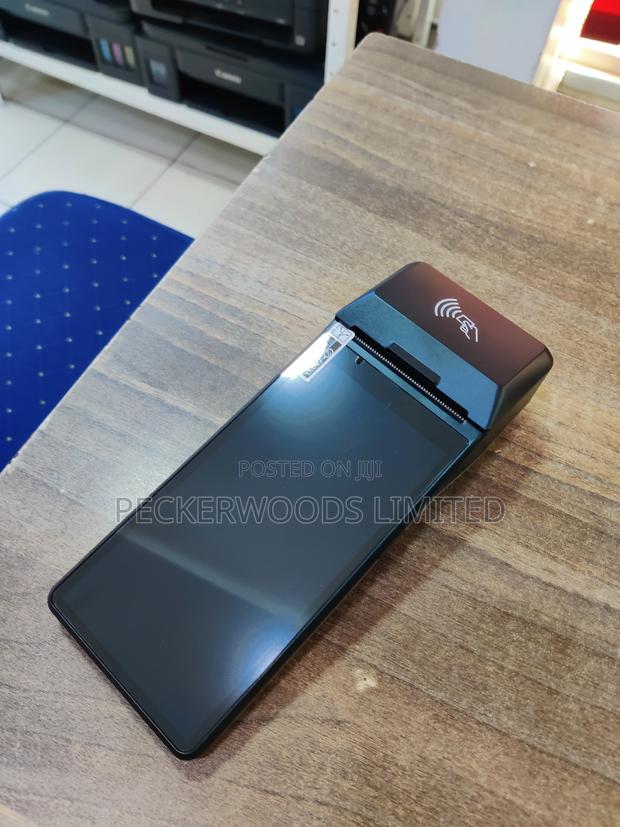 Android-Based POS Terminal Affordable and Scalable - main view
