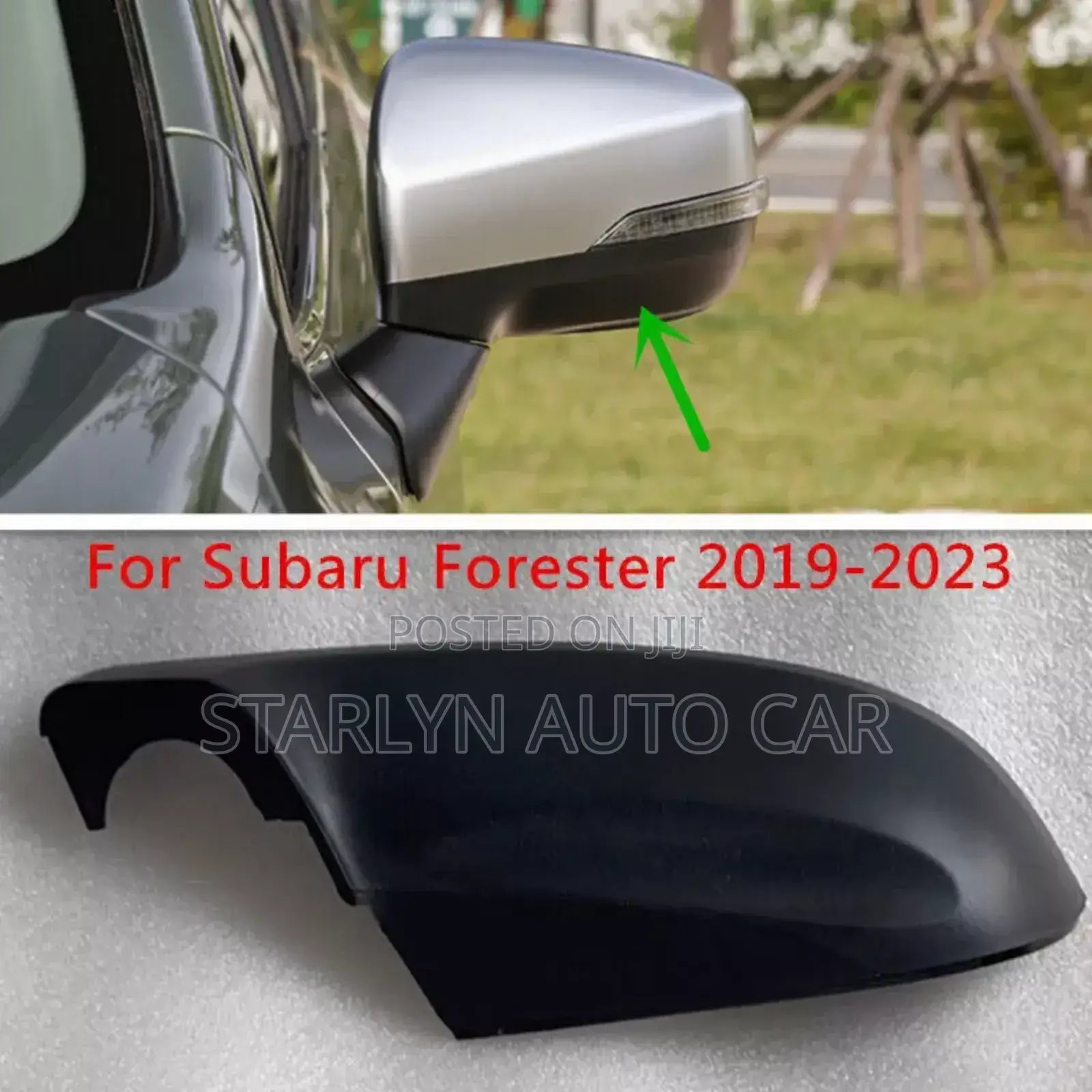 Sidemirror Cover Subaru Forester 2019,Xv 2018,Legacy 2019