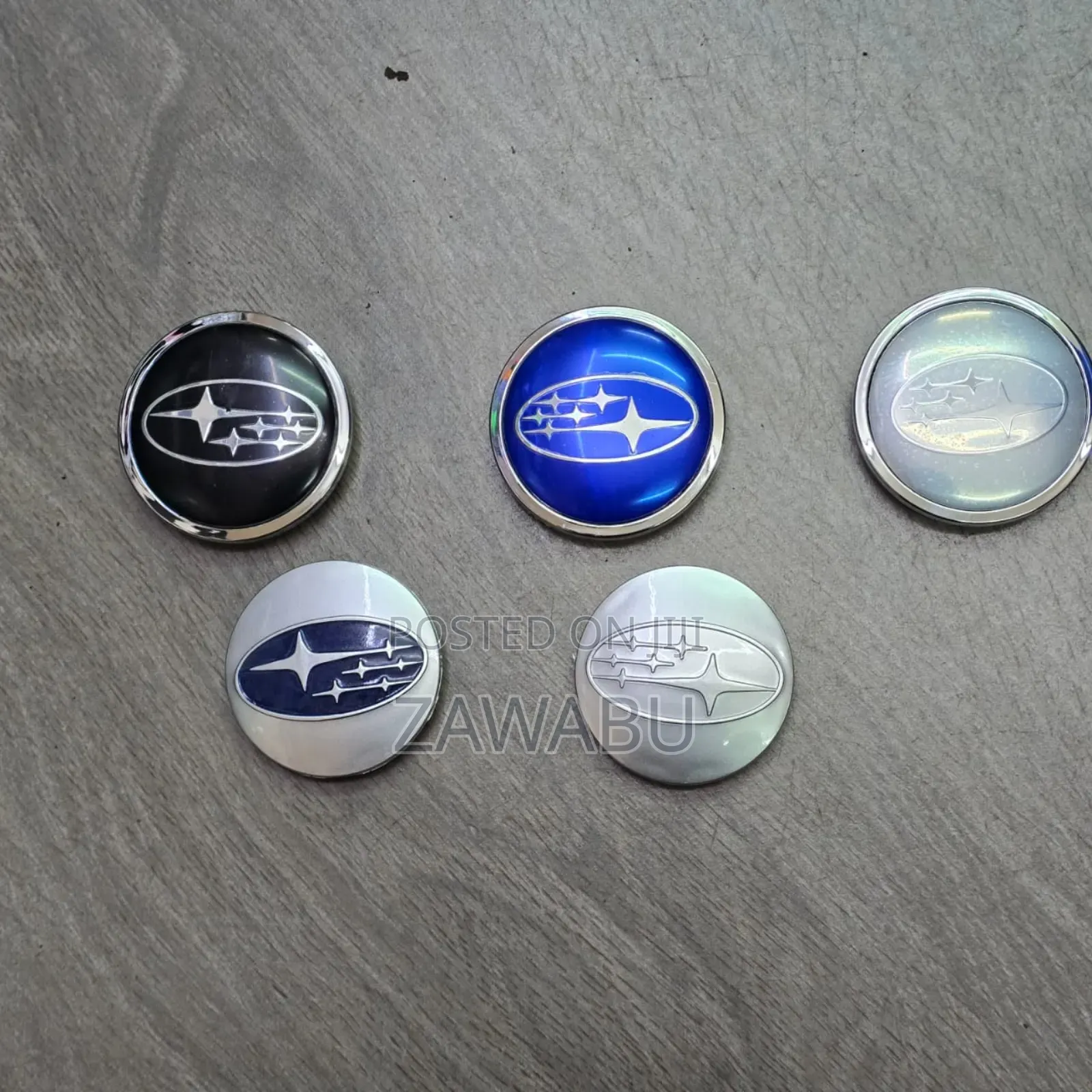 Subaru Wheel Hub Caps/Rim Caps