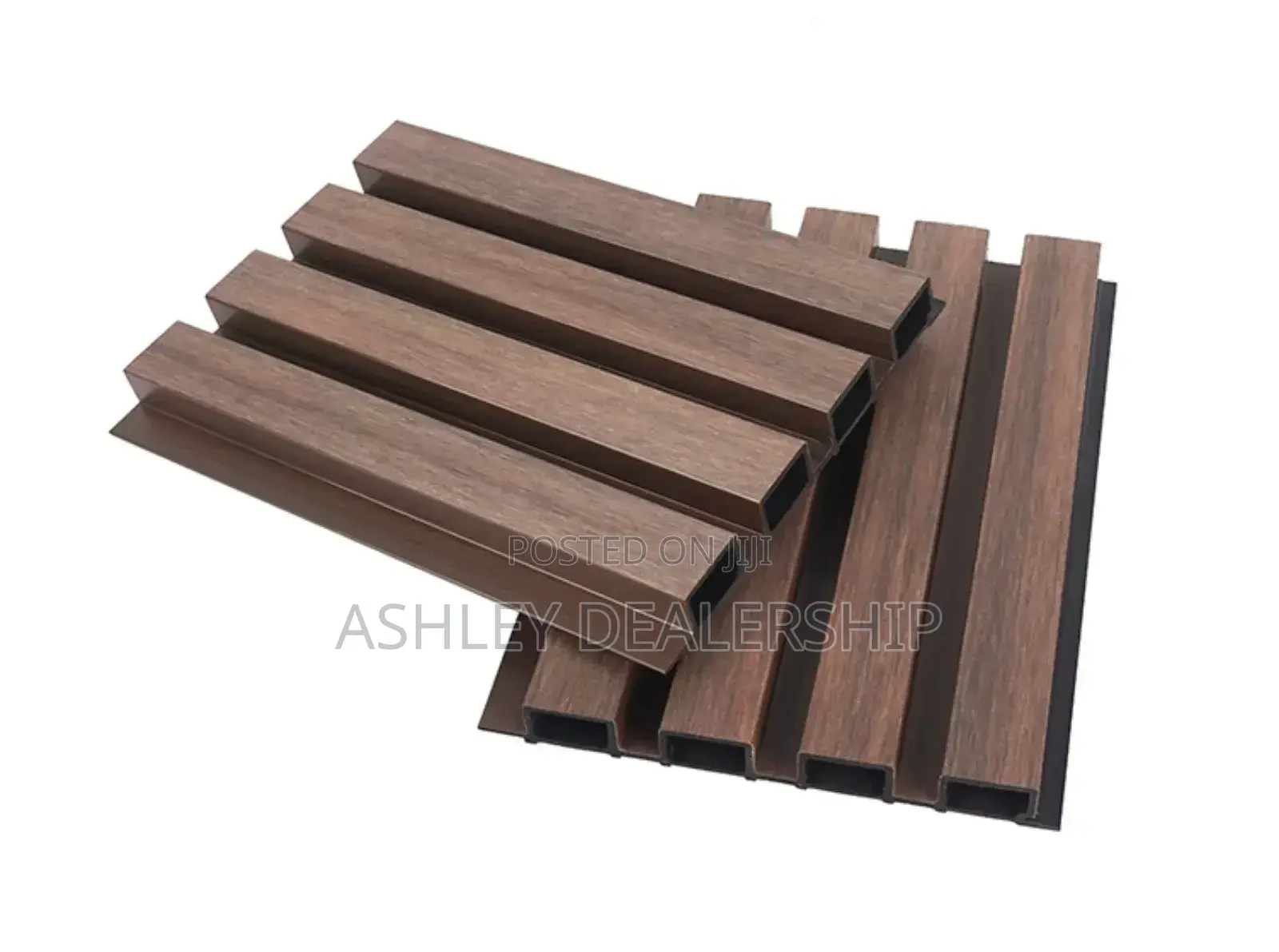 Wooden Cladding Interior Plastic Composite Wall Flute
